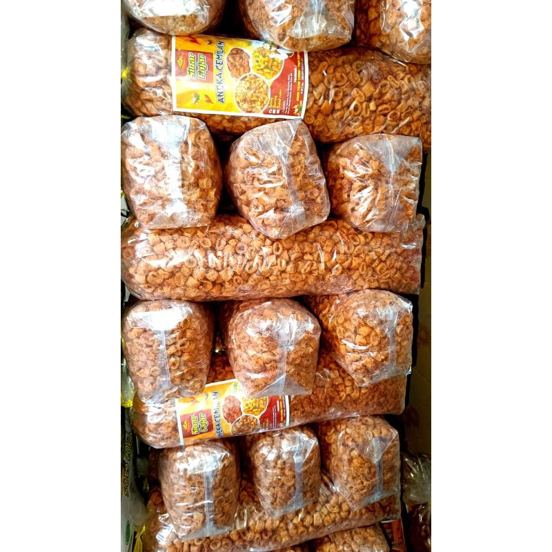 

1kg Sotong pedas camilan food / Sotong pedas 1 ball