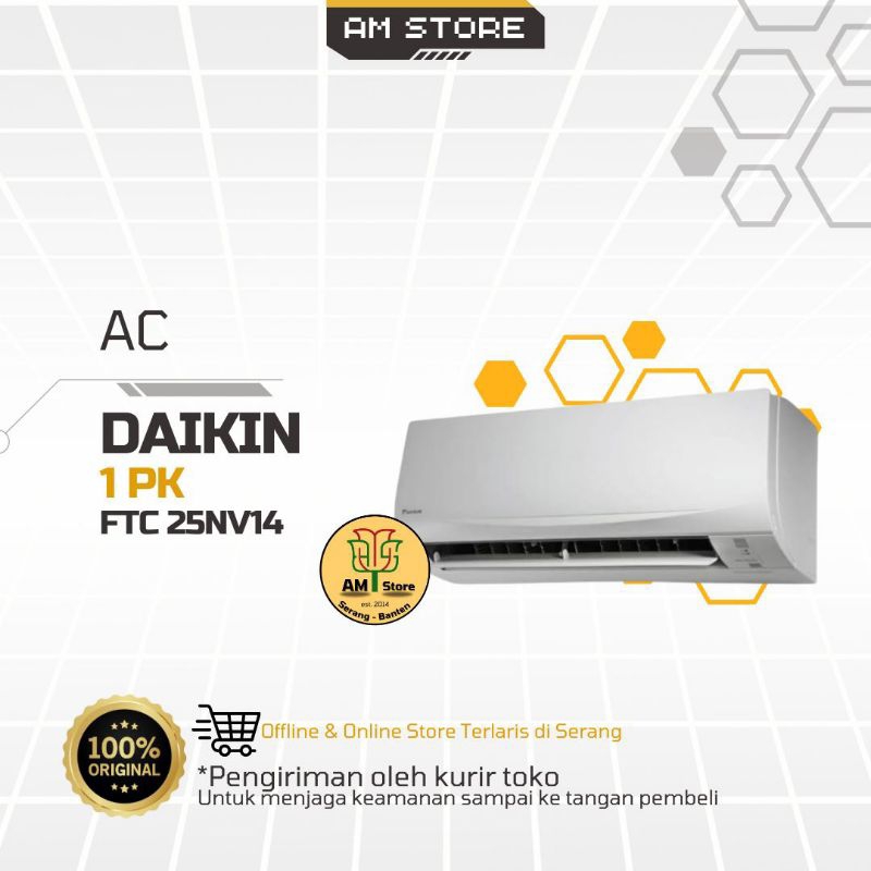 AC DAIKIN 1PK | FTC 25NV14