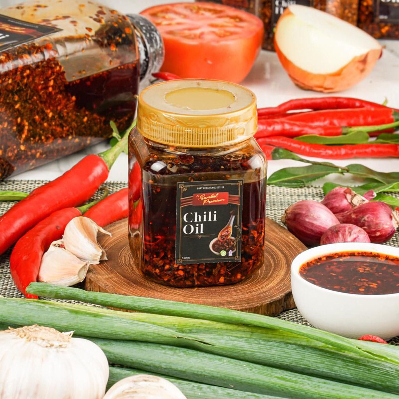

Chili Oil Premium 220 ml