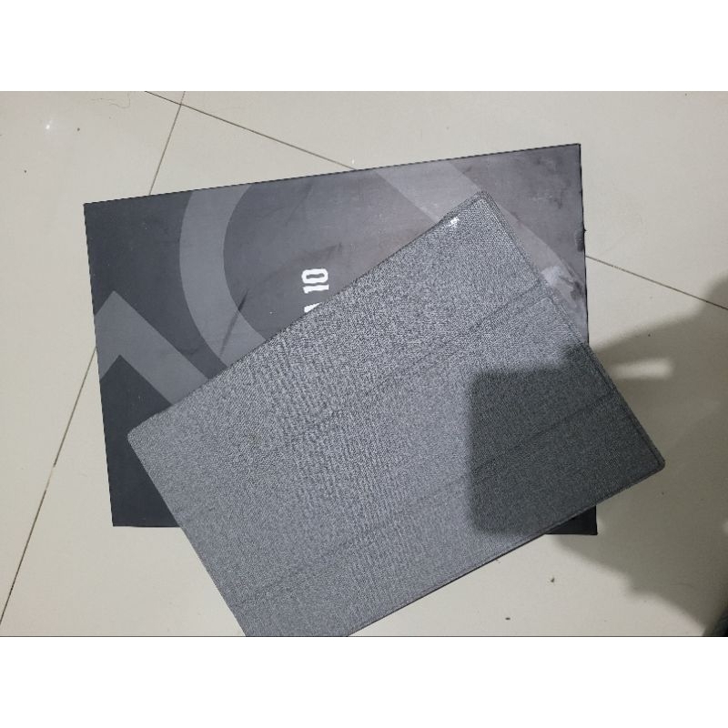 tablet android kubik genta 10 4g LTE dual sim mulus