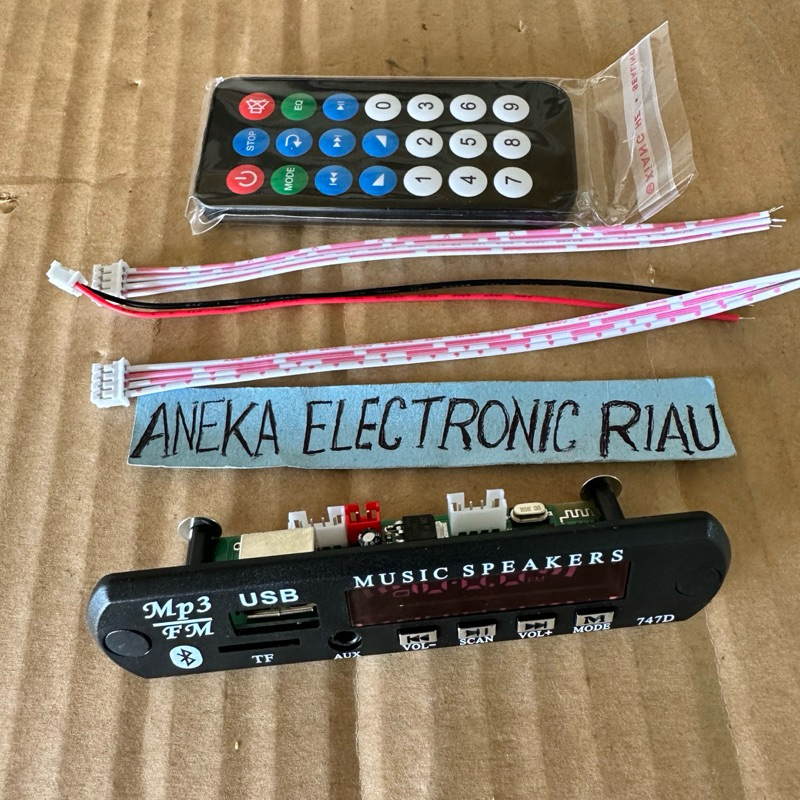 KIT MP3 BLUETOOTH / MODUL BLUTUT SPEAKERS