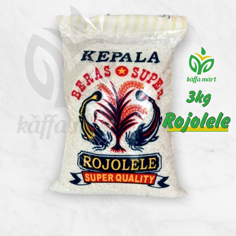 

Beras Rojolele Berkualitas 3kg