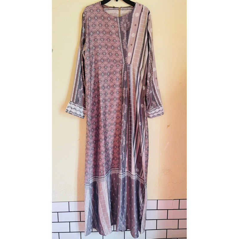 VANILLA HIJAB Edelweiss Dress Koko PRELOVED