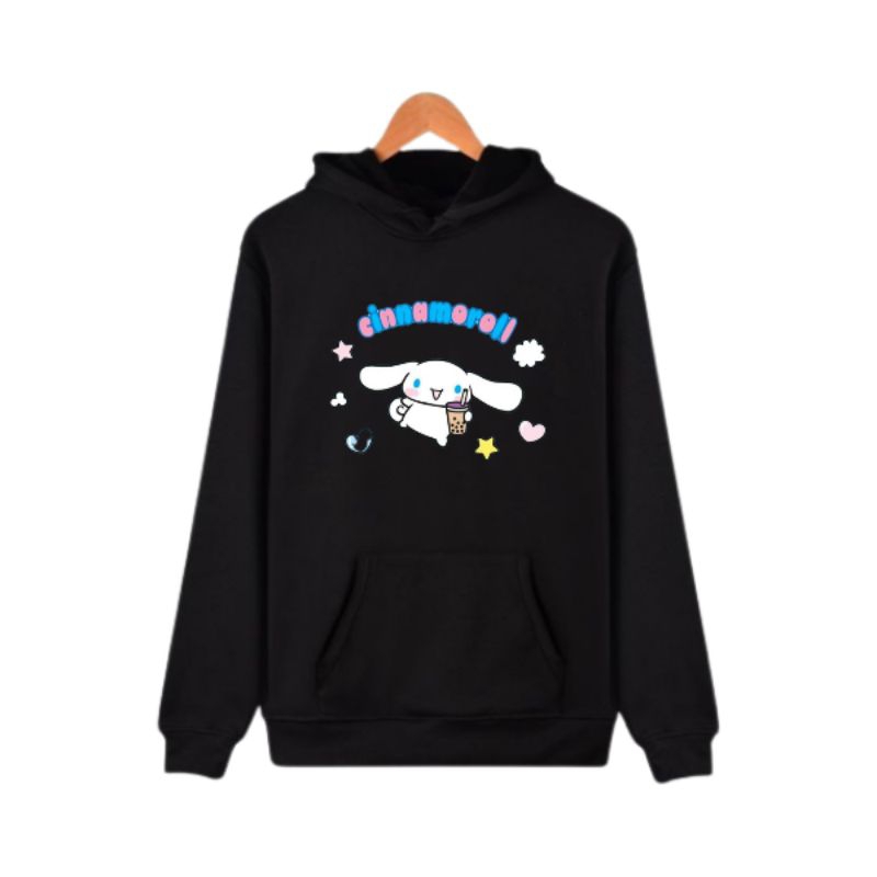 JAKET HOODIE SWEATER ANAK LAKI LAKI PEREMPUAN CINAMOROL UMUR 2-12 TAHUN