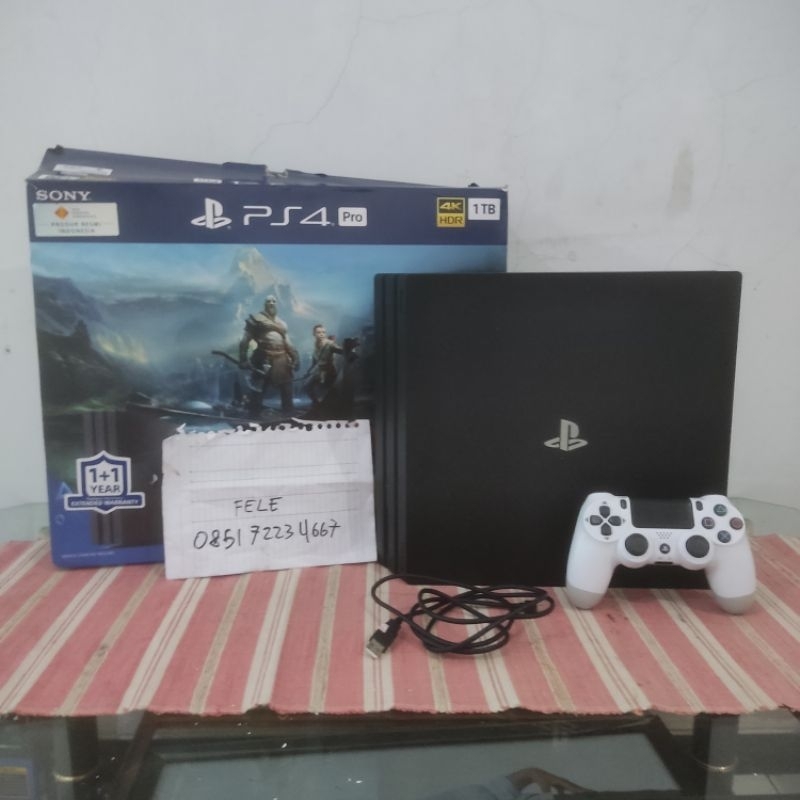 sony ps4 pro 1tb