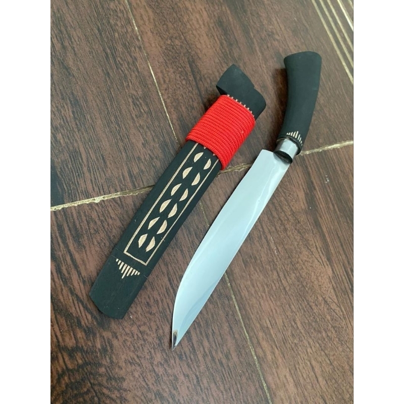 Pisau Seset Full Kayu Asli Banten