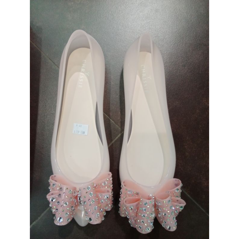 Chrissie Serena jelly shoes flats size 36 37