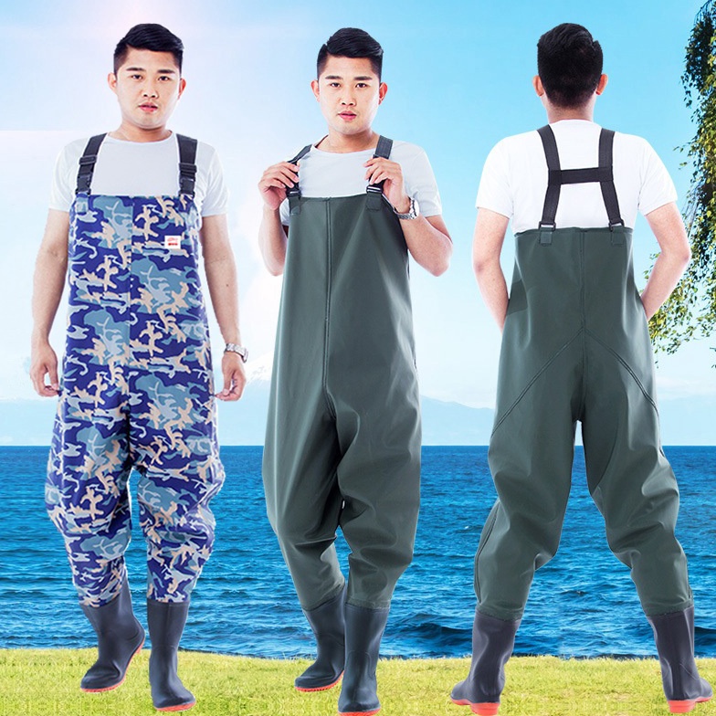 ART Y59N Sepatu Boots But Karet Pria Dewasa Sawah Petani Panjang Model Celana Karet Lentur Kebun Man