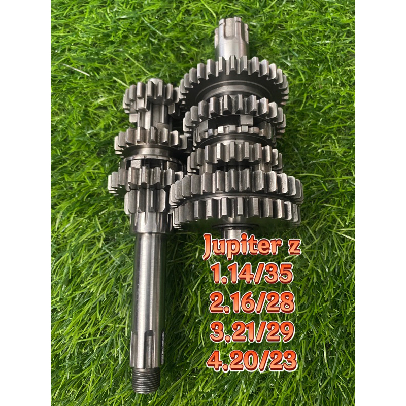 rasio racing jupiter z