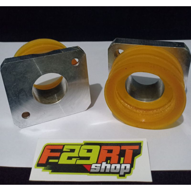 Intake Petak FU Karbu Manifold Teflon Karbu FU 35