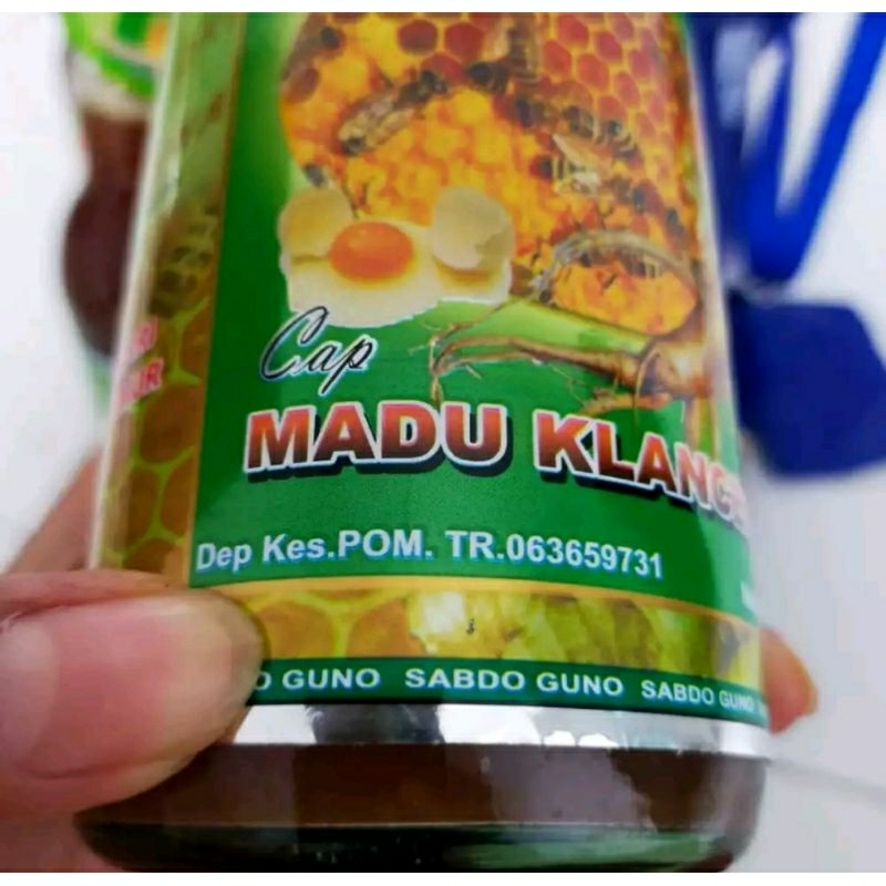 

Jamu asam urat madu klanceng herbal 600ml