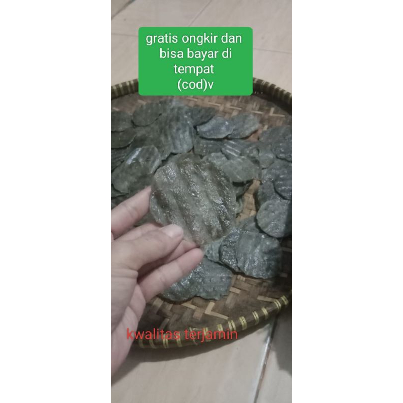 

kelempang selep kemplang Palembang kelempang mentah