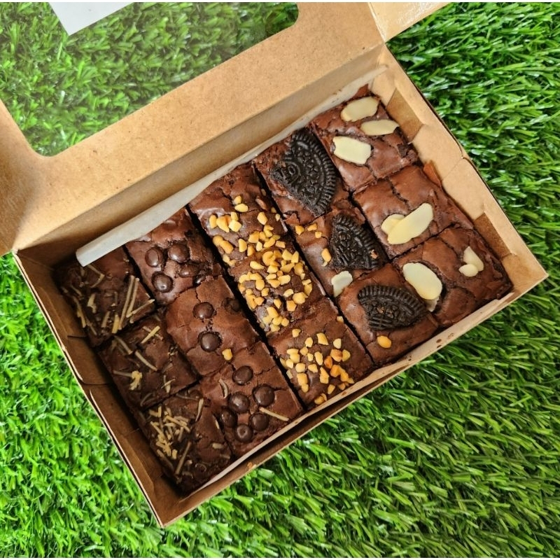 

Fudgy Brownies Sekat