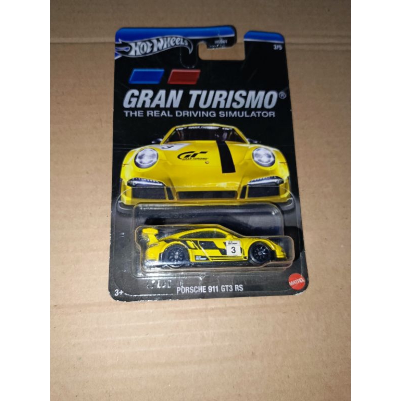 HOTWHEELS PORSCHE 911 GT3 RS