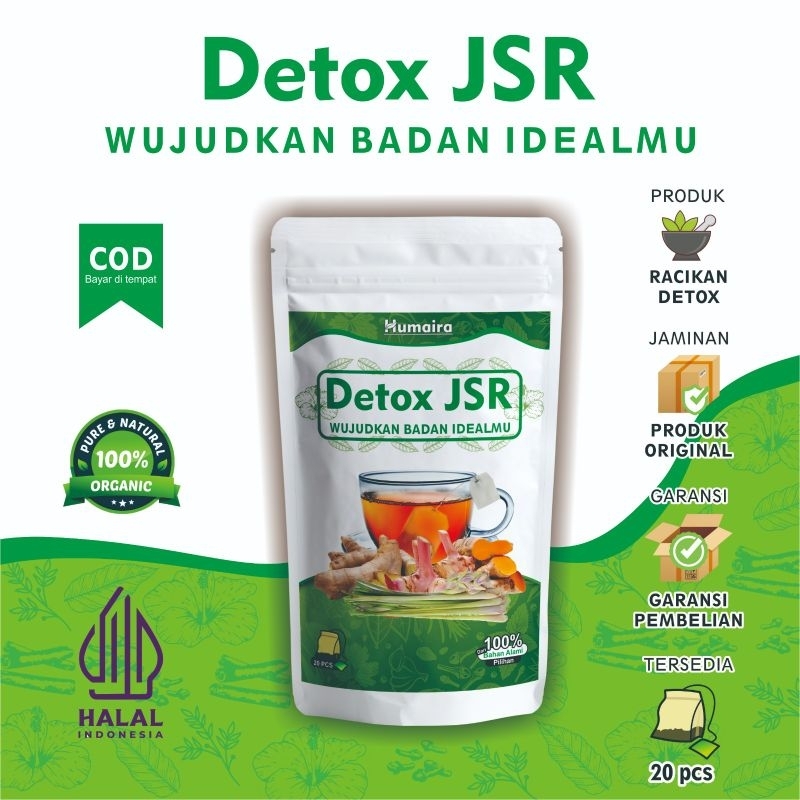 Detox JSR Diet Secara Alami Turun 2-3kg Dalam Seminggu Ala Dr Zaidul Akbar 100%