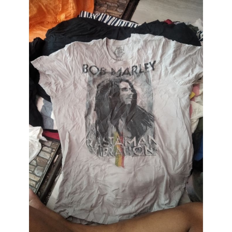 Kaos Vintage Bob Marley