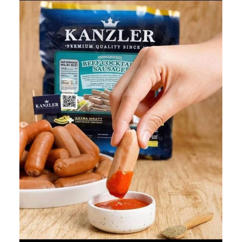 

Sosis kanzler cocktail 250gram