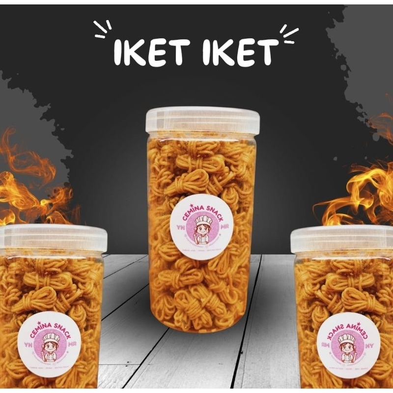 

Mie Ikat Pedas 300-350gr Free Toples