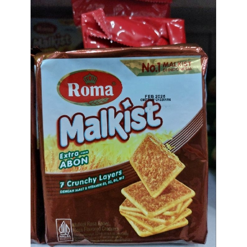 

KZ - roma malkist extra abon 224g