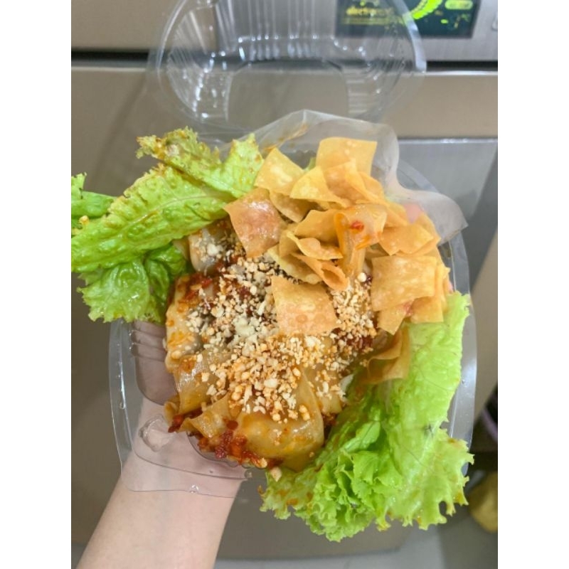 

wonton kuah pedas