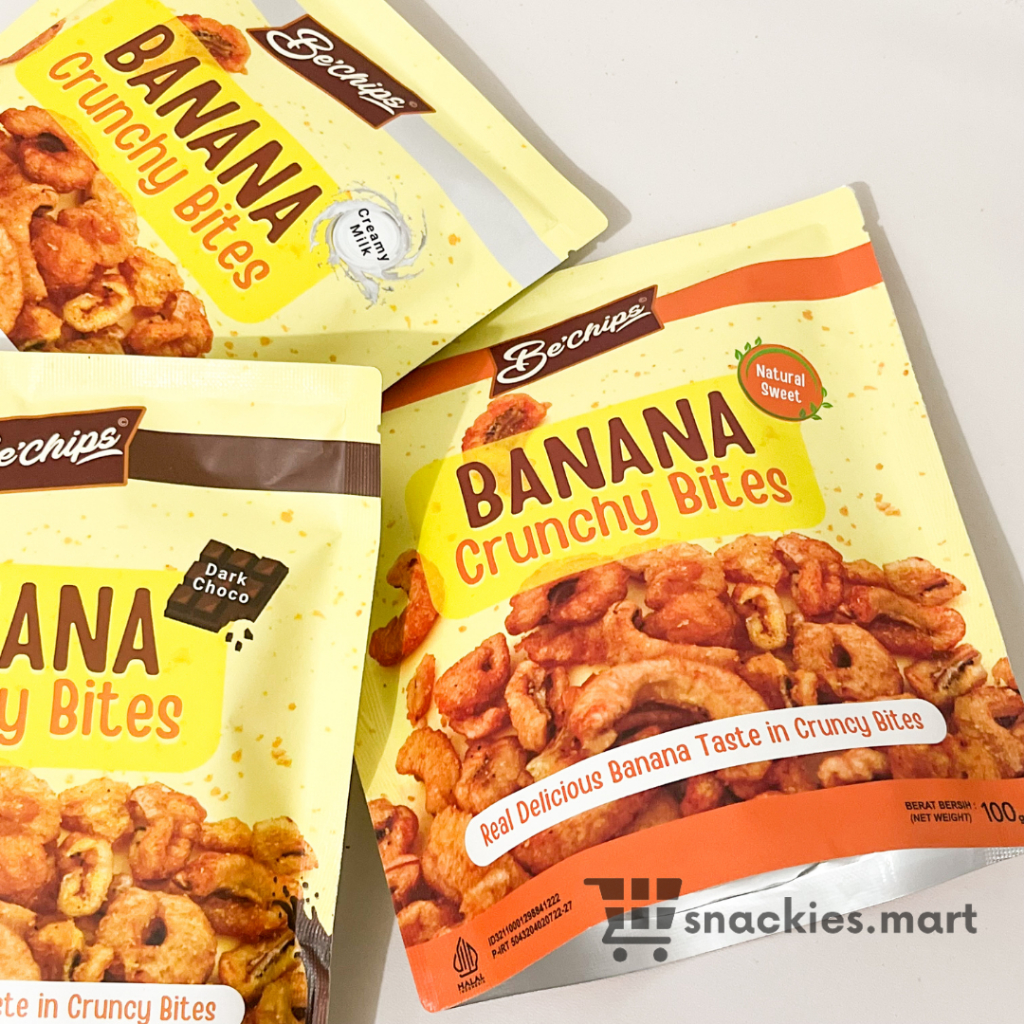 

BeChips Banana Chips / Cemilan Pisang