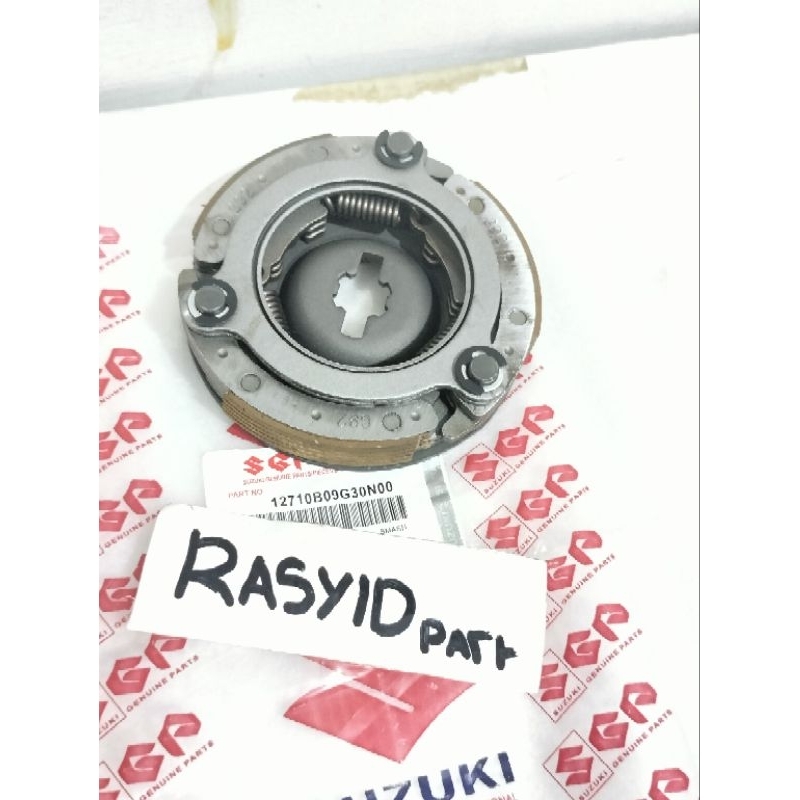 Kampas ganda assy Suzuki Smash lama new