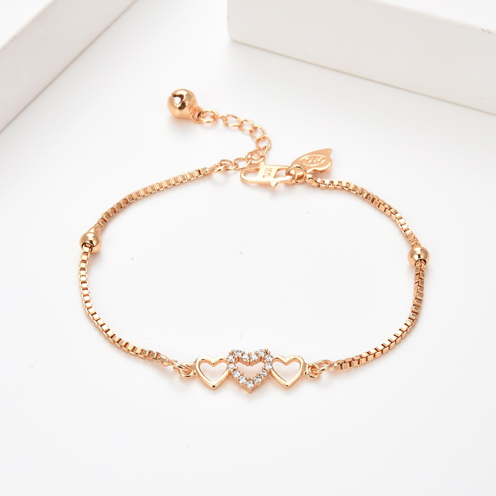 TERBARUUU Hyl Jewelry GELANG EMASS