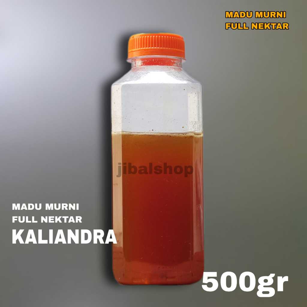 

Madu Murni KALIANDRA 500gr FULL NEKTAR ASLI MURNI berkualitas Istimewa