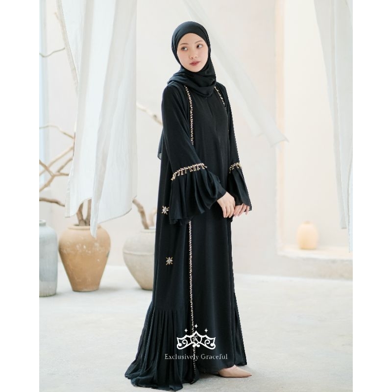 READY SIAP KIRIM❗️ORI KAZAMI - ULYYA ABAYA KAZAMI STORE - GAMIS DRESA SYARI PREMIUM KAZAMI OFFICIAL