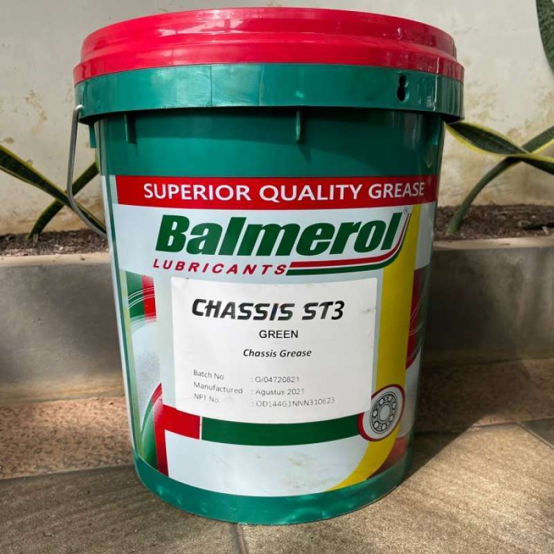 BALMEROL CHASIS GREASE  ST3 GREEN (15 kg )
