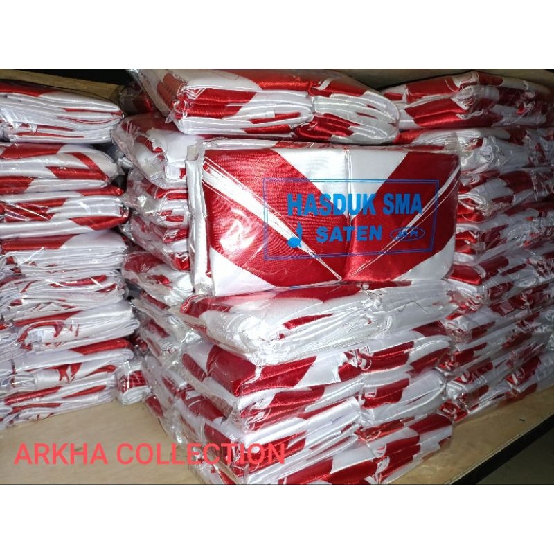 

HASDUK SMA BAHAN SATIN ( harga grosir)