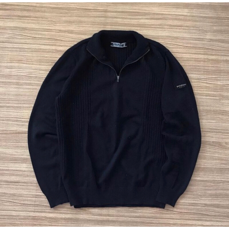 JMB halfzip Knitwear