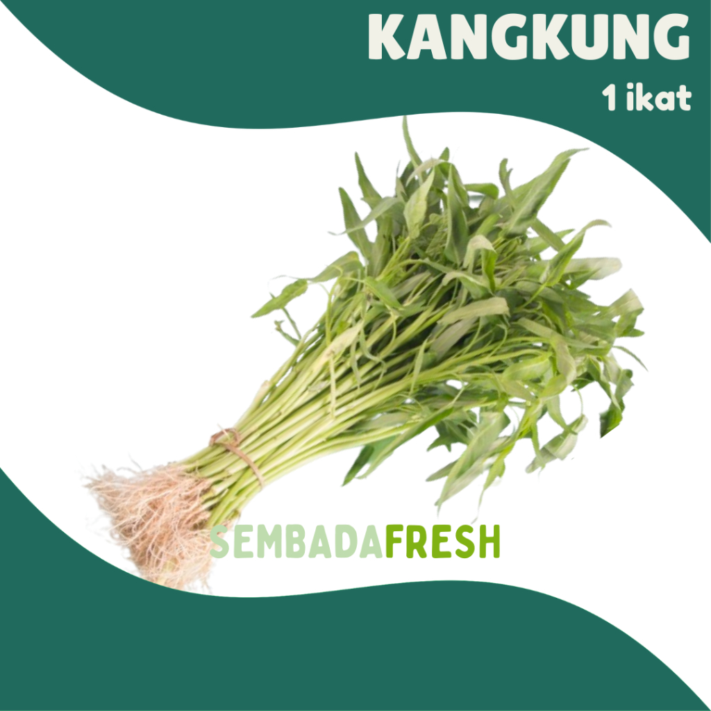 

Kangkung 1 ikat - SEMBADA FRESH [Pengiriman Instant]