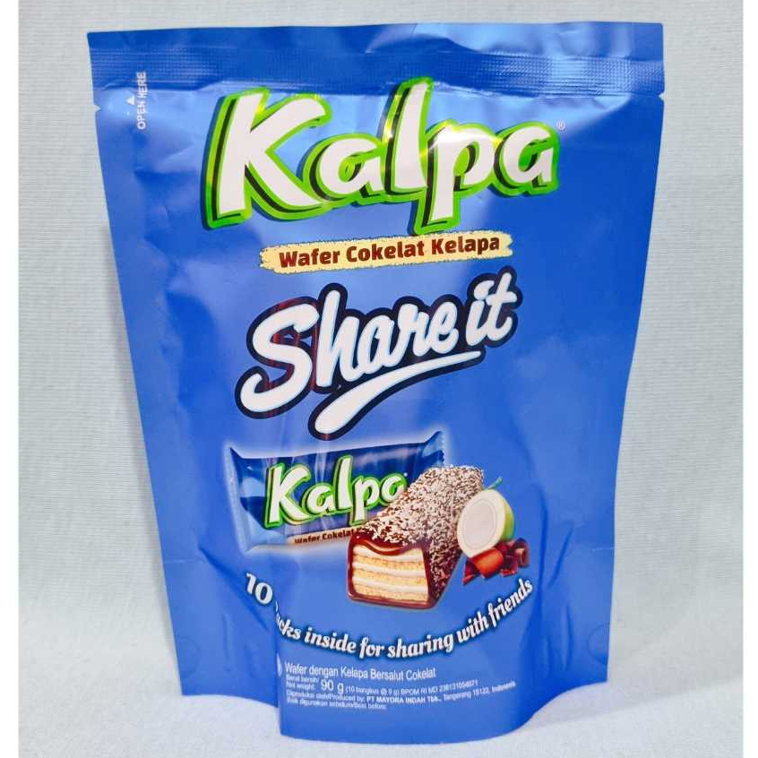 

Kalpa Wafer Coklat Kelapa Share It (90 gr)