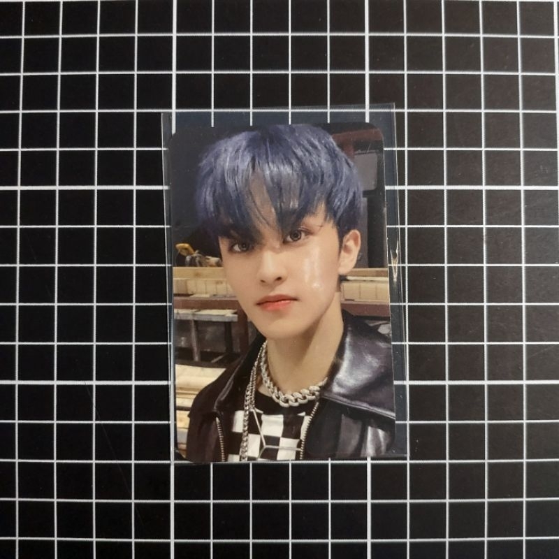 Photocard Mark Bottle Keyring Hot Sauce NCT Dream