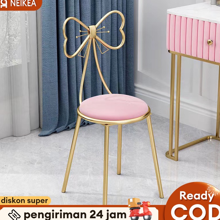 Tren Terbaru Kursi Rias Kursi Estetik Kursi Bar Kursi Makeup Kursi Minimalis Kursi murah Kursi Cafe 