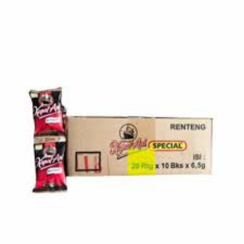 

Kapal Api Special 6,5Gr 1 Dus 200 Pcs