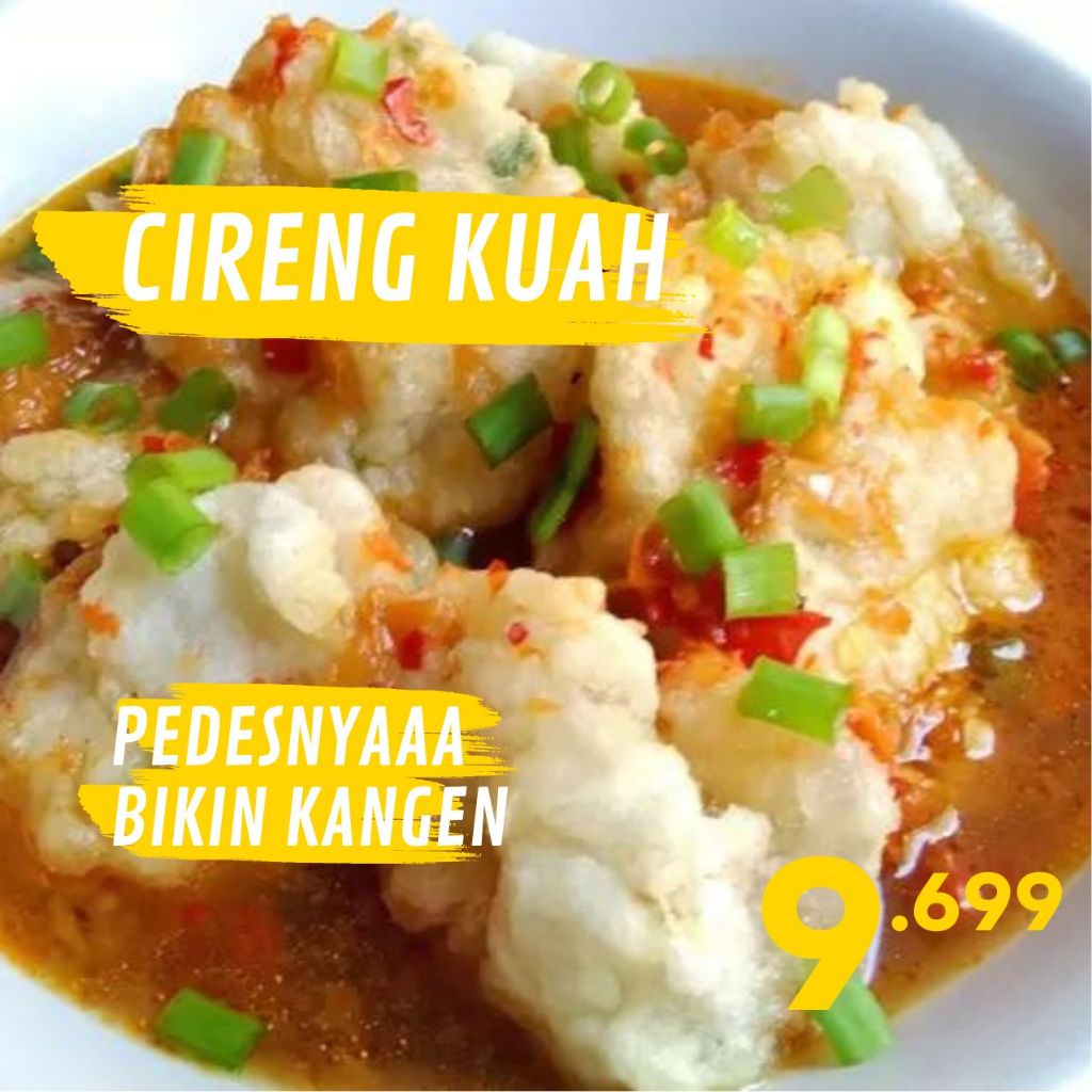 

Frozen Cireng Kuah Viral Dijamin Nagih - Semarang