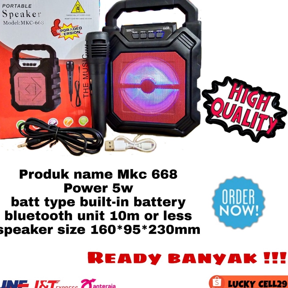 Terlaris Speaker YD668 yd668 spiker mic