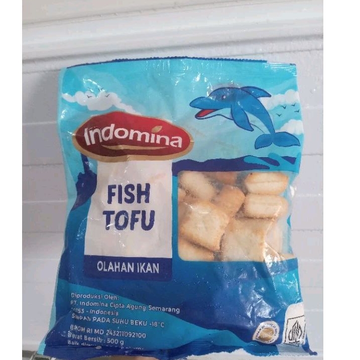 

FISH TOFU INDOMINA 500GR