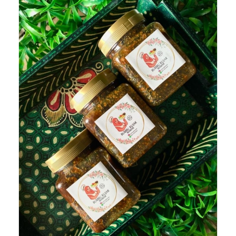 

BUMBU RUJAK MAMAK - SAMBAL RUJAK MANIS - SAMBEL LOTIS/LUTIS KHAS MEDAN - OLEH OLEH MEDAN - CEMILAN MEDAN - KULINER MEDAN