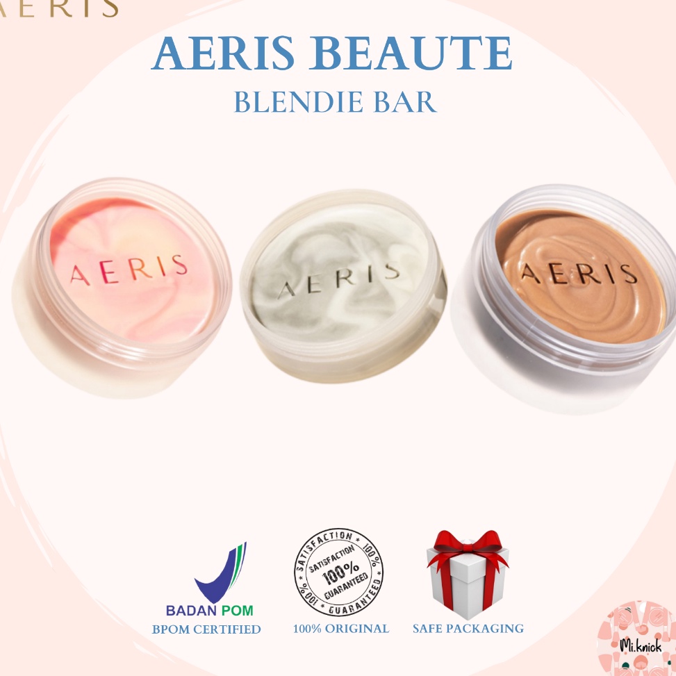 Terlaris Aeris Beaute Blendie Bar