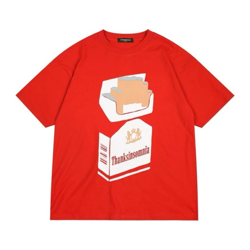 Tshirt Oakley Red Thanksinsomnia