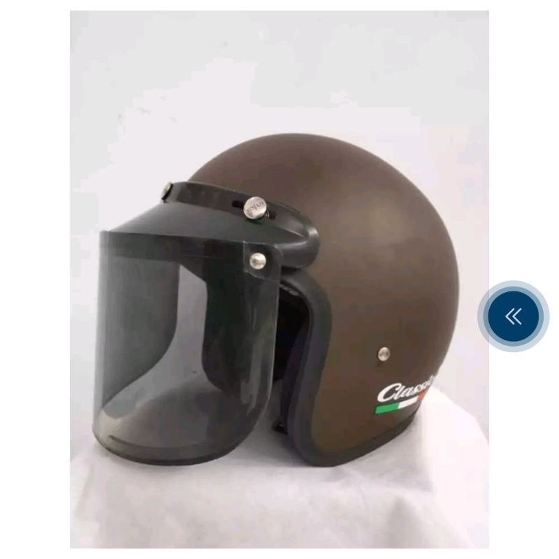 HELM BOGO MAKASSAR RETRO CLASSIC