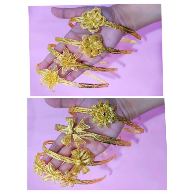 Bando Pesta | Bando Sultan Lapis Emas