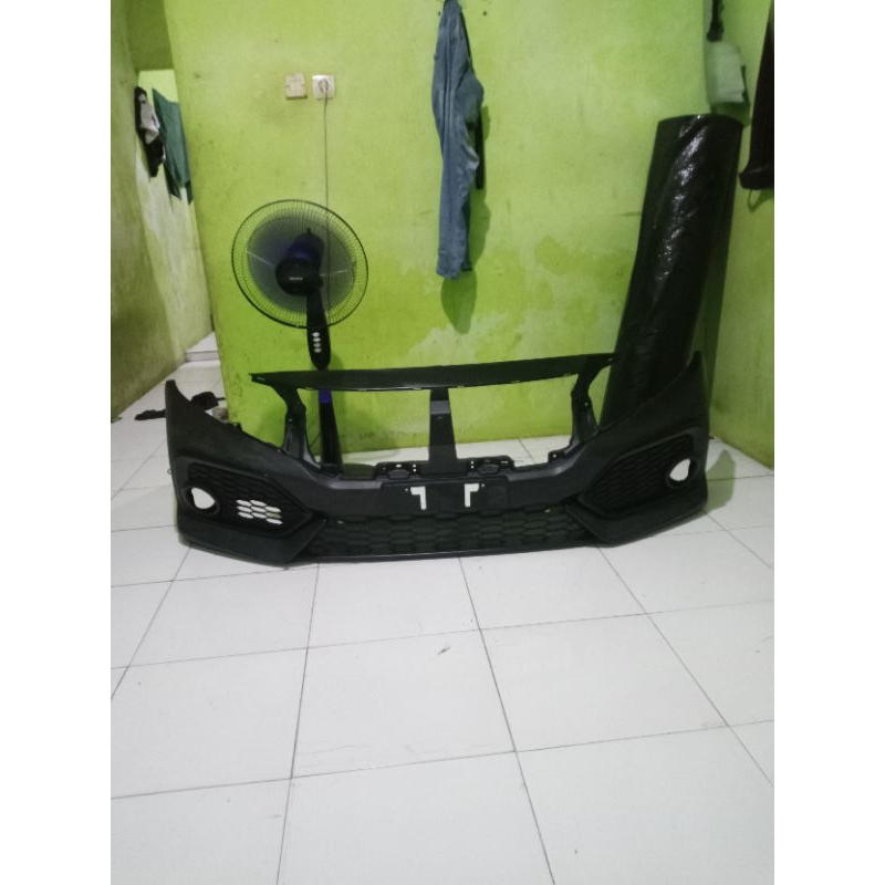 bemper depan Honda Civic turbo
