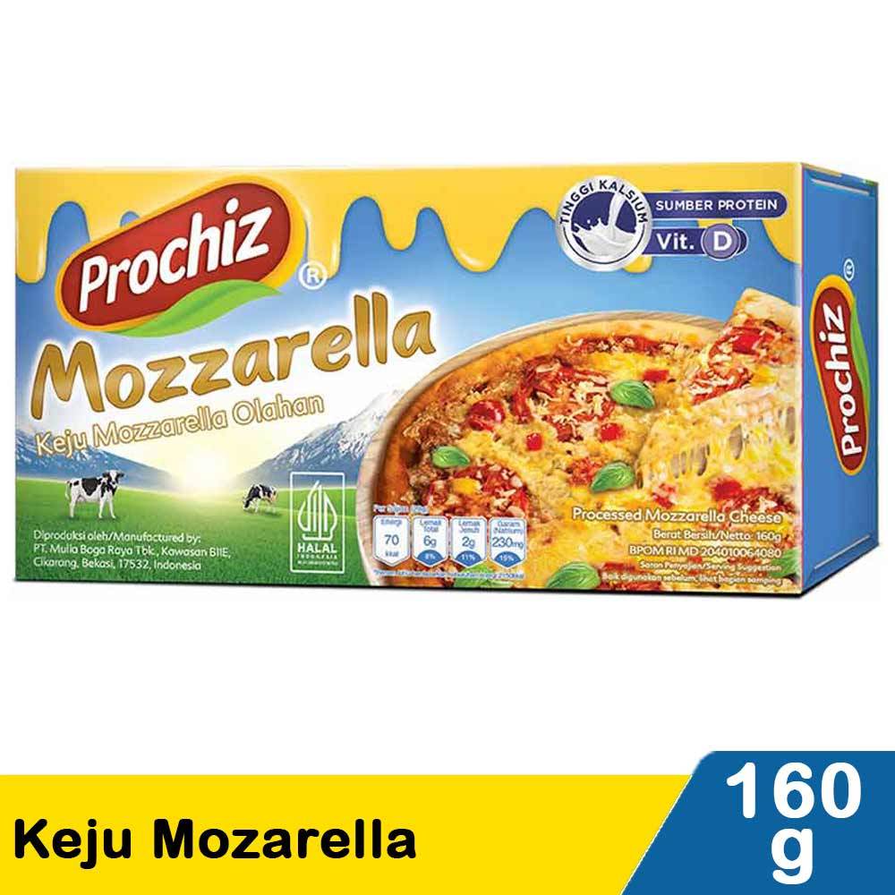 

Pro Chiz Keju Mozzarella 160g