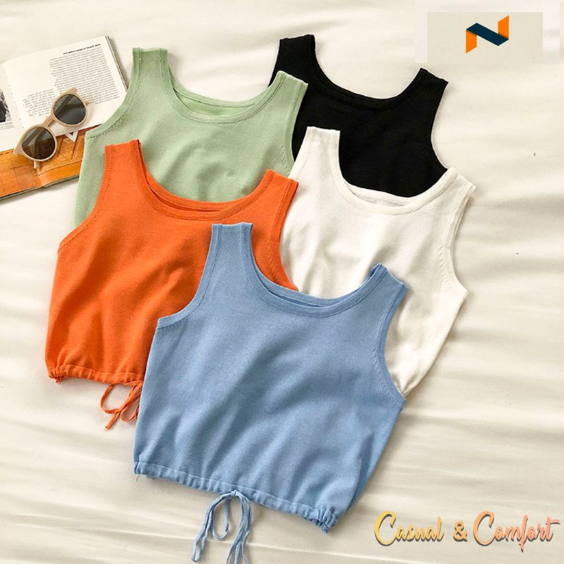 NRA- Atasan tangtop/kaos anak usia 1-10th (TT 401) cotton