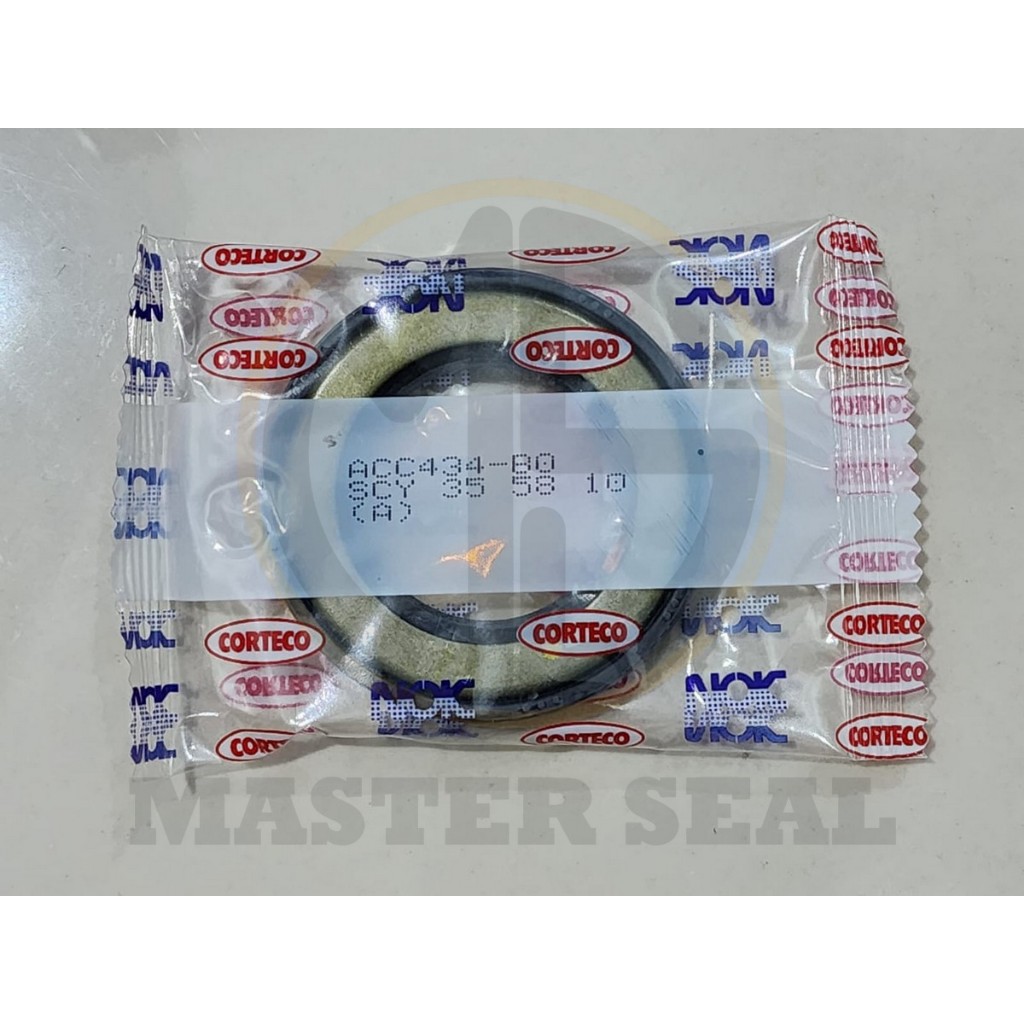 OIL SEAL SCY 35 58 10 NOK CORTECO NBR JEPANG AC8368-E0