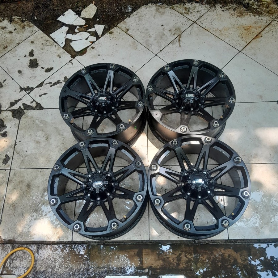velg mobil bekas KLEAK HSR r20 pnp pajero fortuner hilux